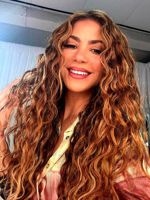 shakira instagram image archive image