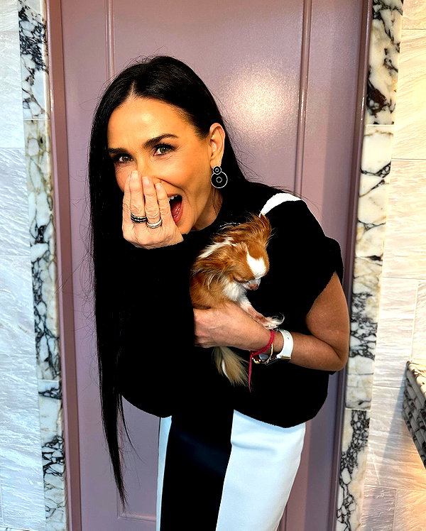 demimoore instagram image archive image
