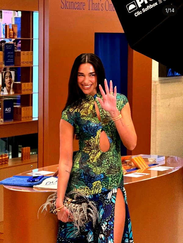 dualipa instagram image archive image