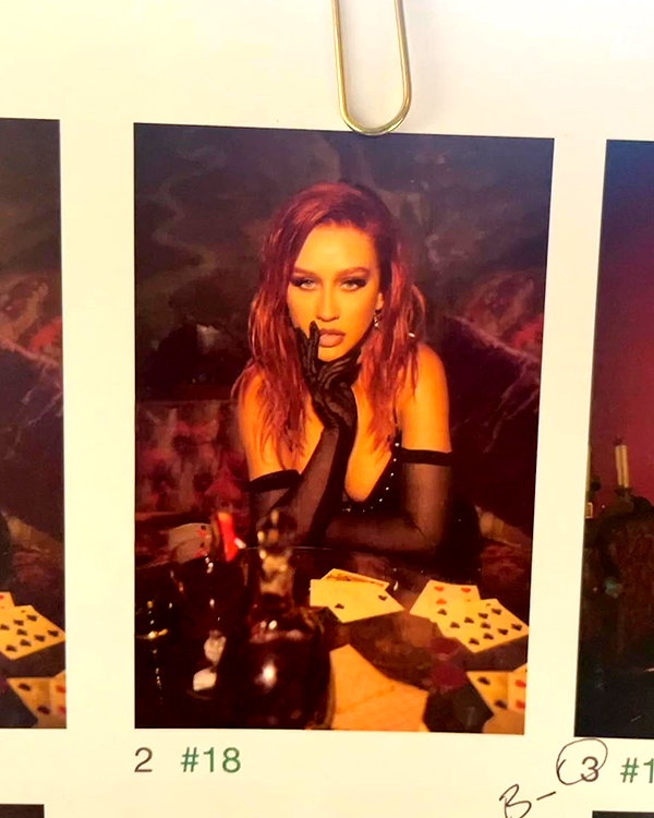 xtina instagram image archive image