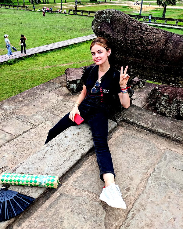 lucyhale instagram image archive image