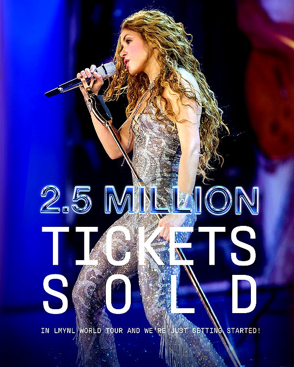 shakira instagram image archive image