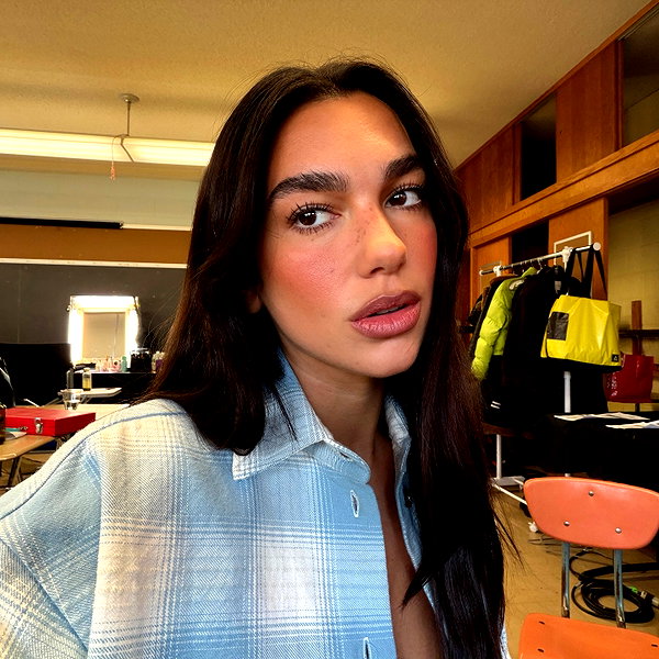 dualipa instagram image archive image
