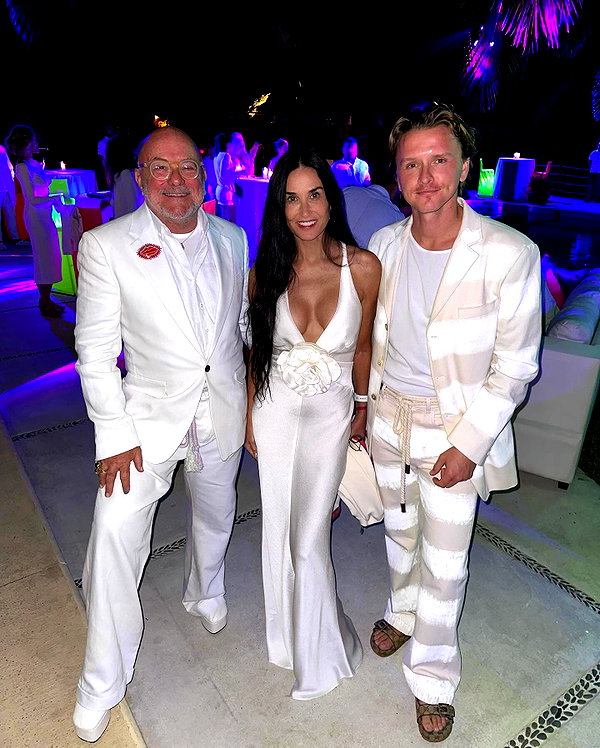 demimoore instagram image archive image