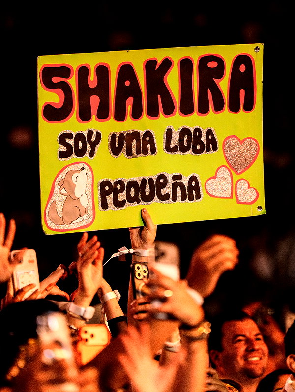 shakira instagram image archive image