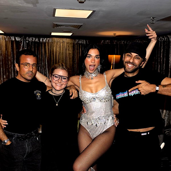 dualipa instagram image archive image
