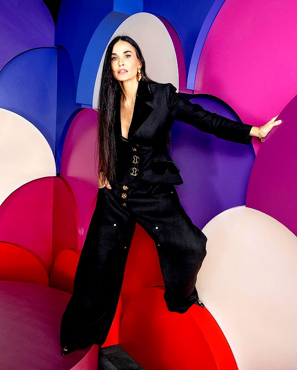 demimoore instagram image archive image