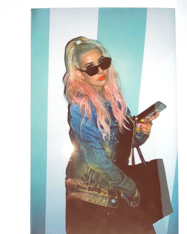 xtina instagram image archive image