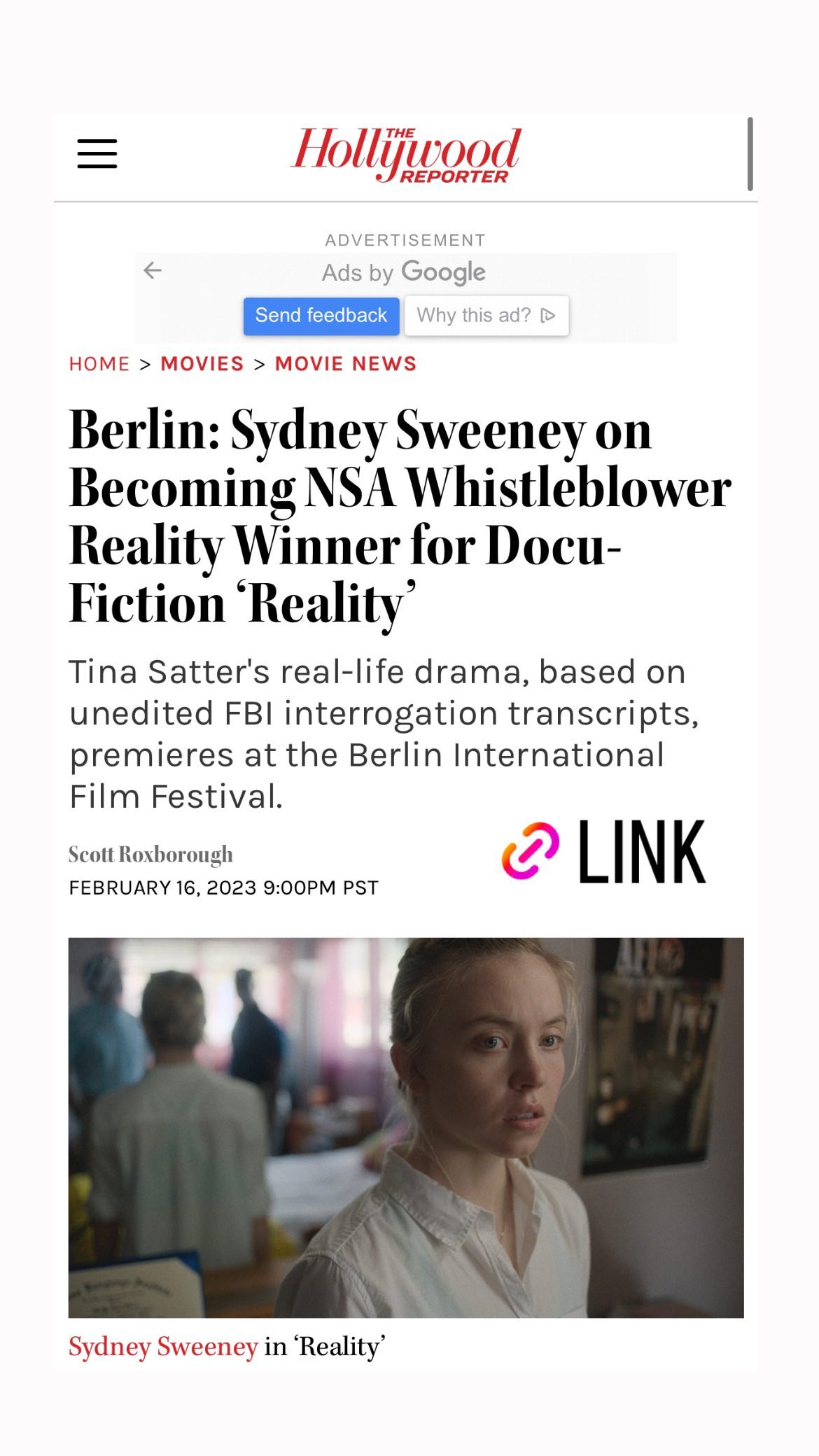 sydney_sweeney instagram image archive image