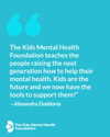 kidsmentalhealthfoundation Altpins Profile Picture