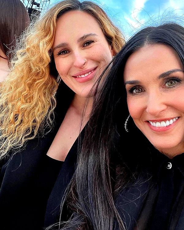 demimoore instagram image archive image