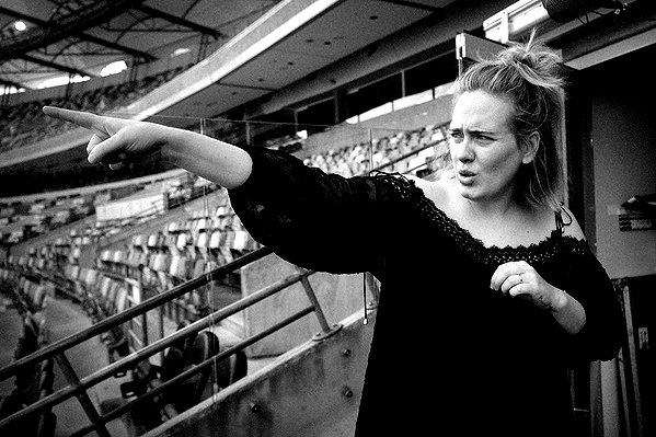 adele instagram image archive image