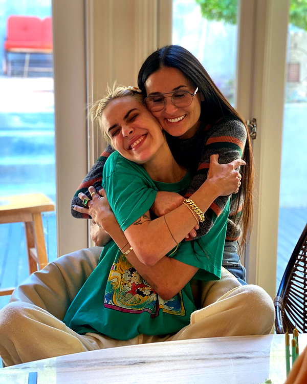 demimoore instagram image archive image