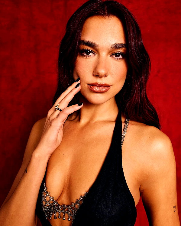 dualipa instagram image archive image