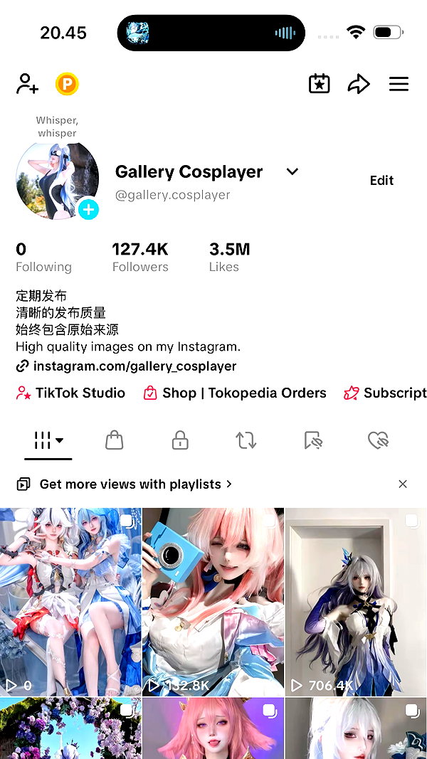 gallery_cosplayer instagram image archive image