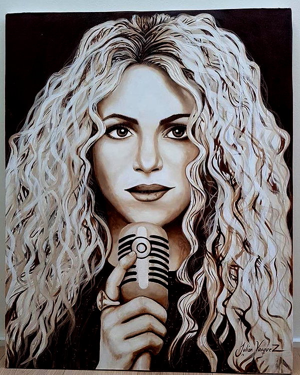 shakira instagram image archive image