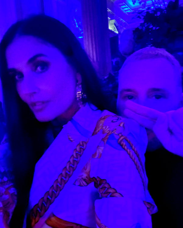 demimoore instagram image archive image