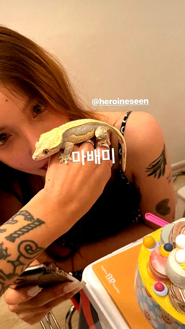 Archived image from @heroineseen on Instagram