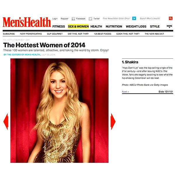 shakira instagram image archive image
