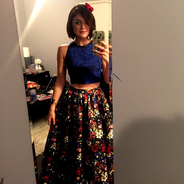 lucyhale instagram image archive image
