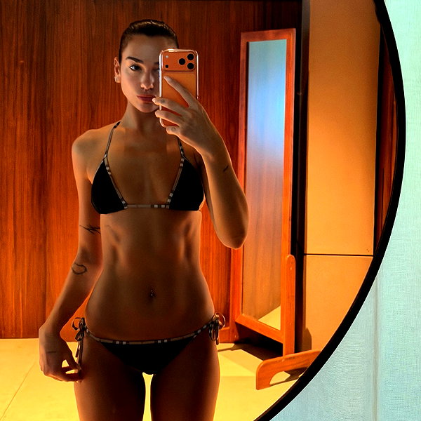 dualipa instagram image archive image
