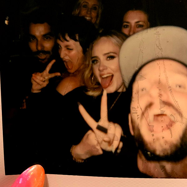 adele instagram image archive image