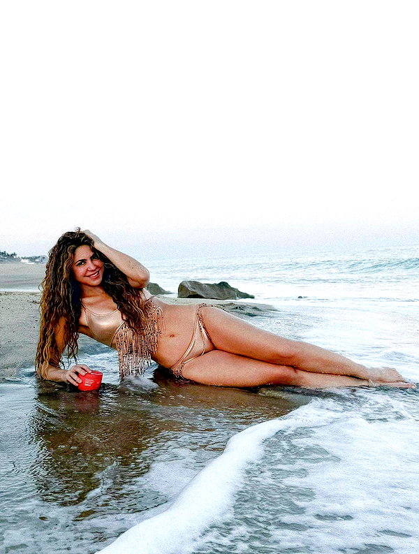 shakira instagram image archive image