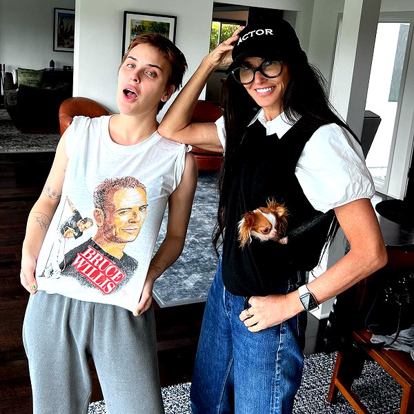 demimoore instagram image archive image