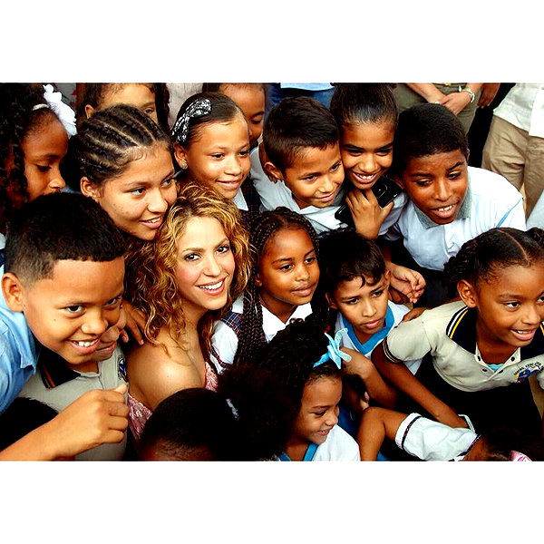 shakira instagram image archive image