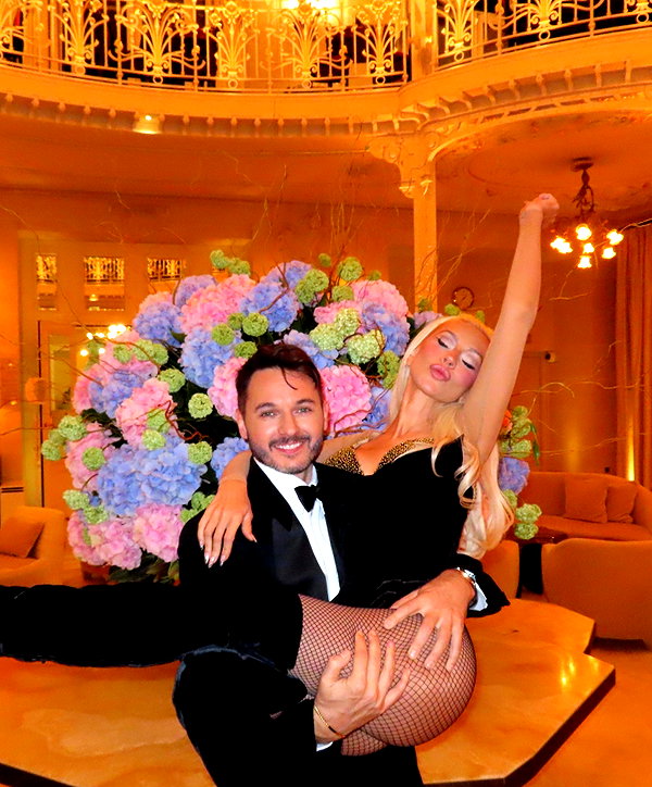 Archived image from @xtina on Instagram