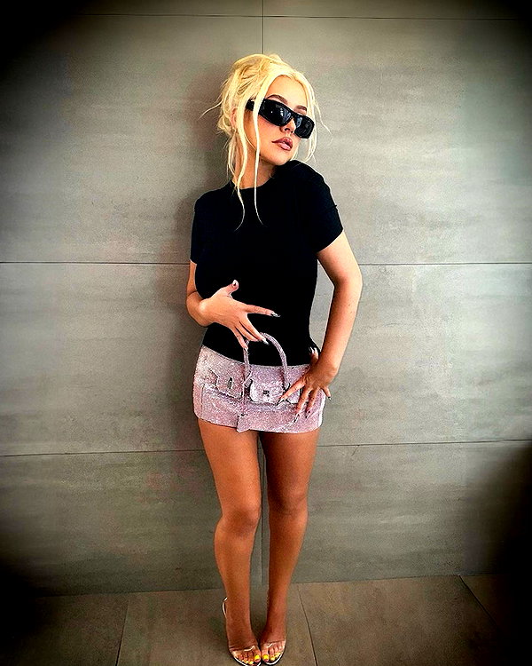 xtina instagram image archive image