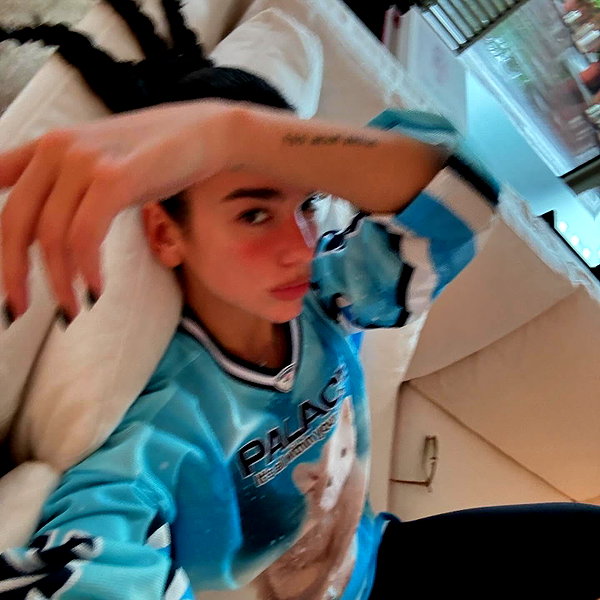 dualipa instagram image archive image