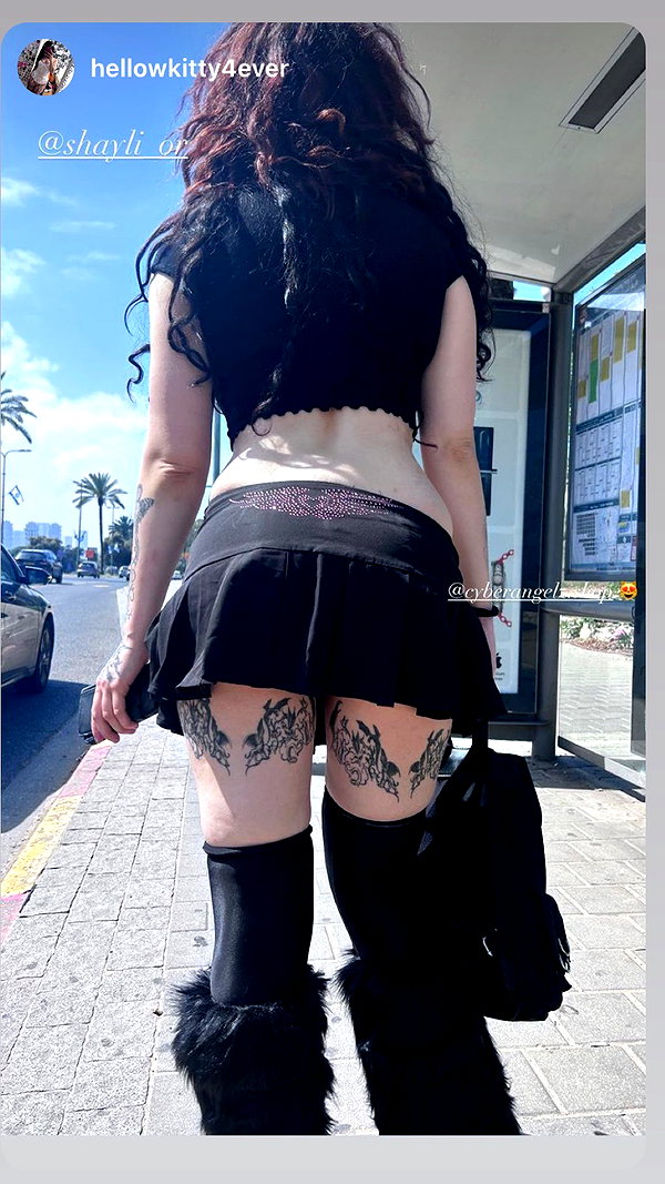 Archived image from @cyberangelz.shop on Instagram