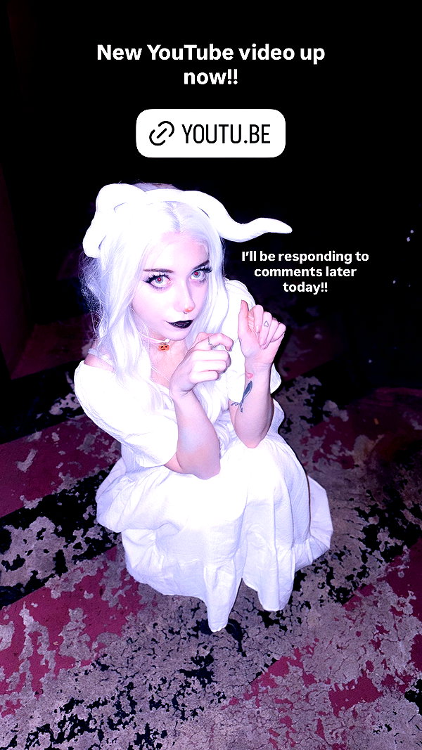 Archived image from @iluvmeww on Instagram