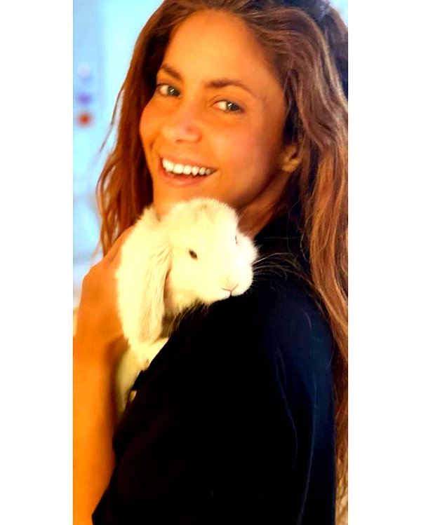shakira instagram image archive image