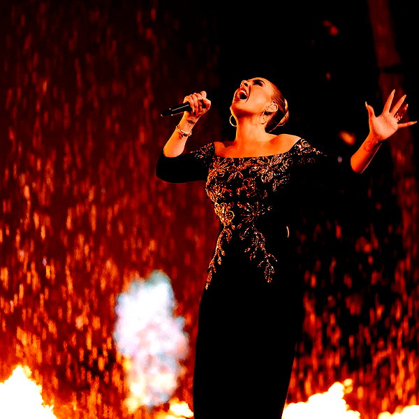adele instagram image archive image