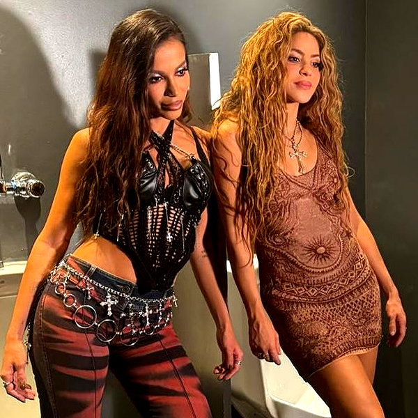 shakira instagram image archive image