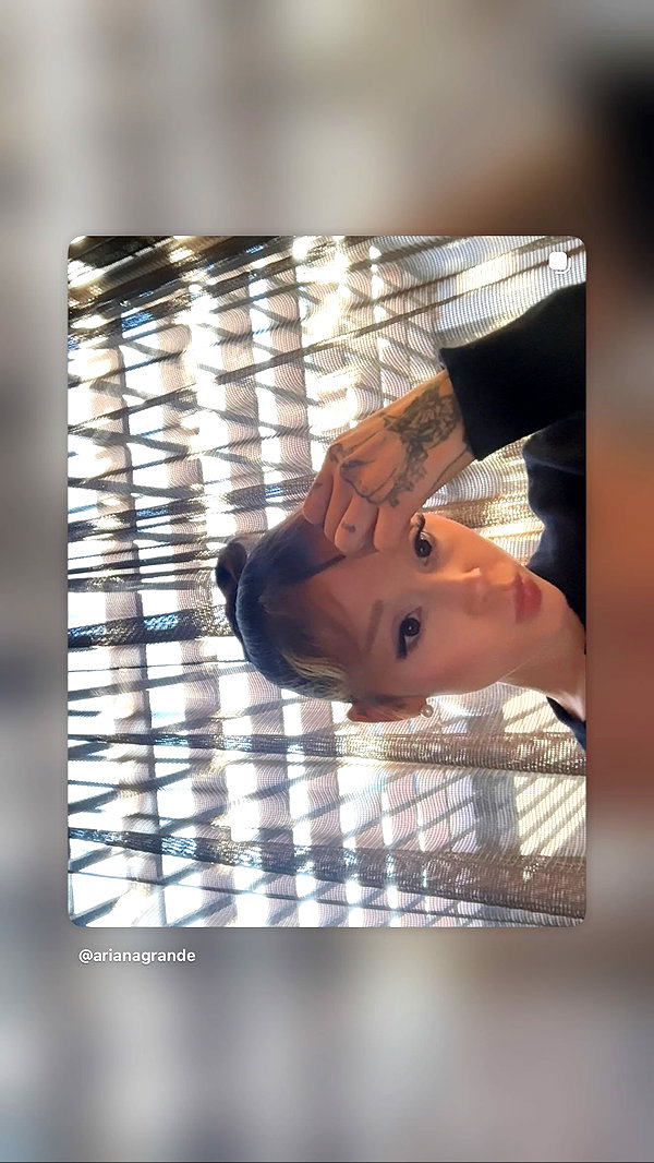 arianagrande instagram image archive image