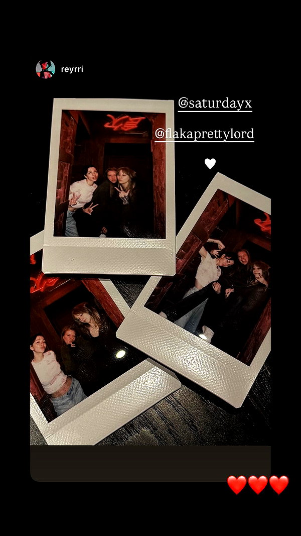 saturdayx instagram image archive image