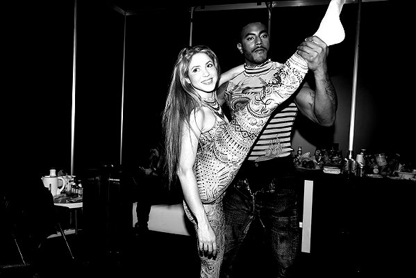shakira instagram image archive image