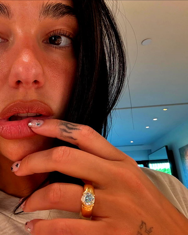 dualipa instagram image archive image