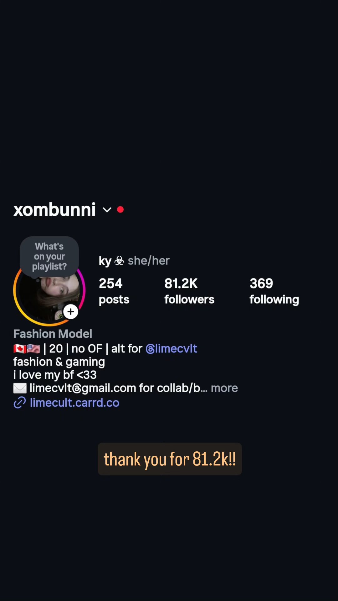 xombunni instagram image archive image