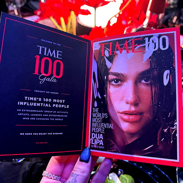dualipa instagram image archive image