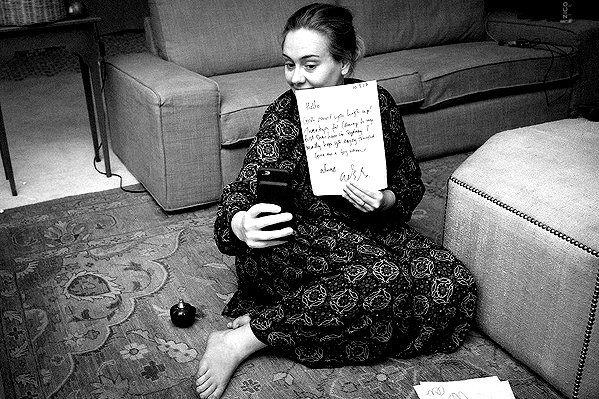 adele instagram image archive image
