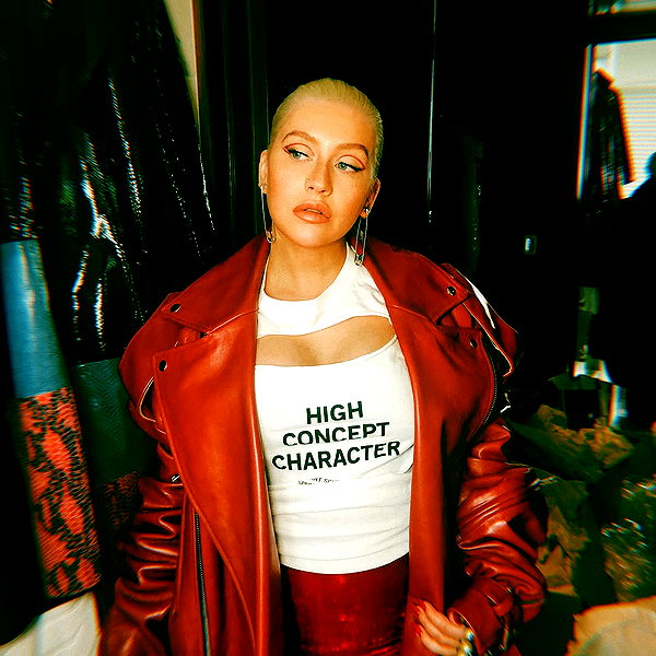 xtina instagram image archive image