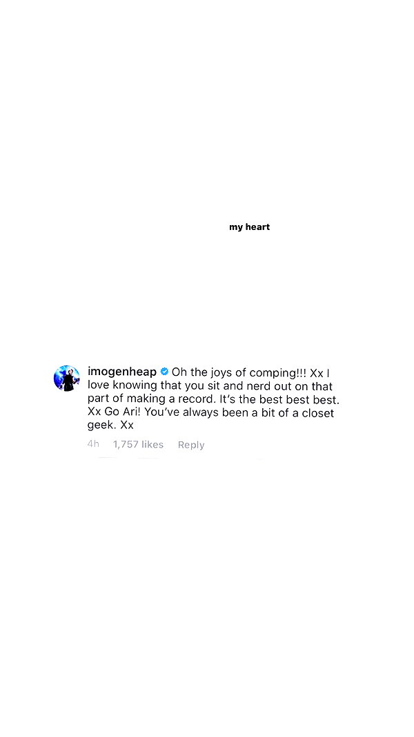 arianagrande instagram image archive image