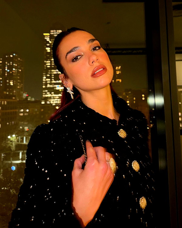 dualipa instagram image archive image