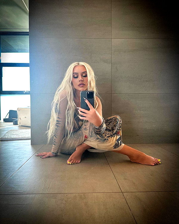 xtina instagram image archive image