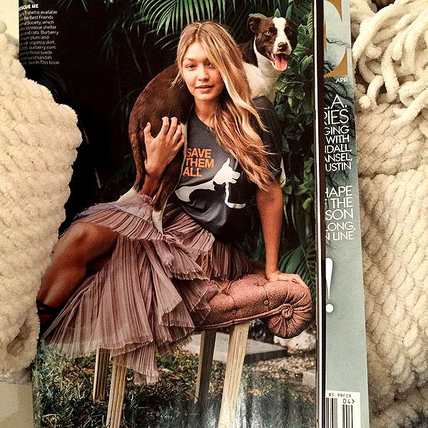 gigihadid instagram image archive image