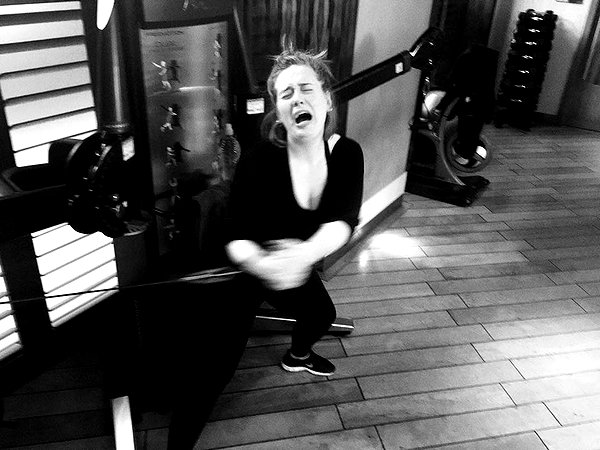 adele instagram image archive image